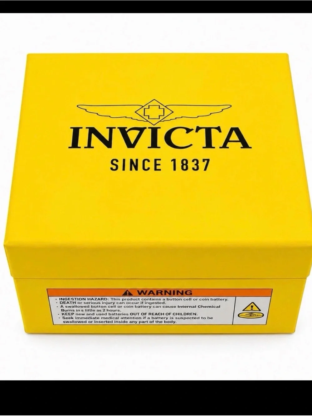Invicta Men's Turquoise Strap Black Chronograph Watch. 69730 Monaco GP inspired.